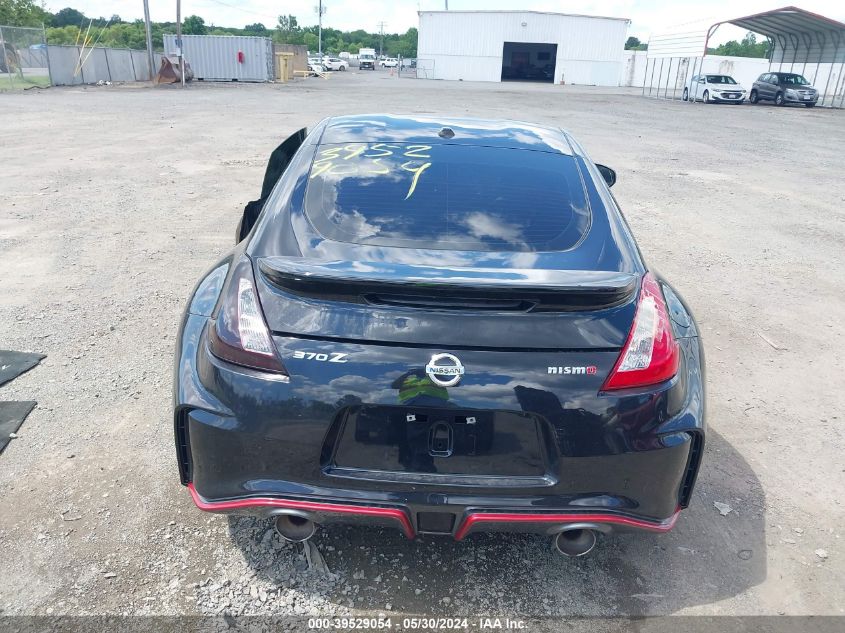 2020 Nissan 370Z Nismo 6-Speed Manual VIN: JN1AZ4EH4LM823188 Lot: 39529054