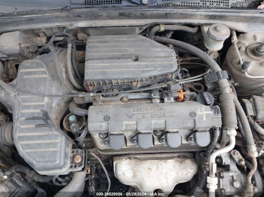 2003 Honda Civic Ex VIN: 2HGES26733H588820 Lot: 39529056