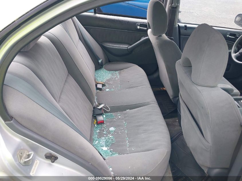 2003 Honda Civic Ex VIN: 2HGES26733H588820 Lot: 39529056