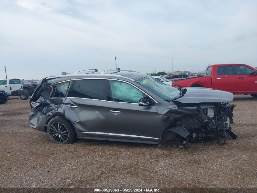 2018 Infiniti Qx60 VIN: 5N1DL0MM6JC531558 Lot: 39529063