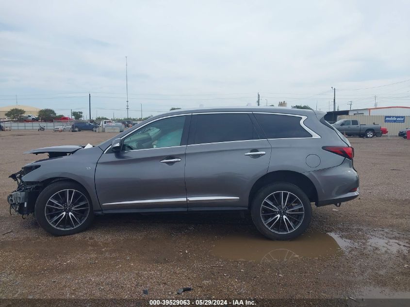 2018 Infiniti Qx60 VIN: 5N1DL0MM6JC531558 Lot: 39529063