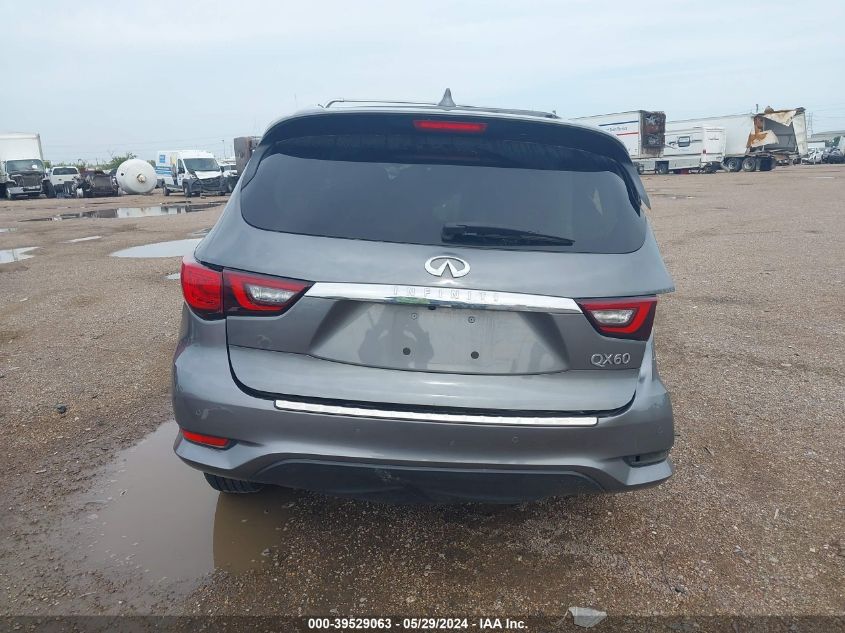 2018 Infiniti Qx60 VIN: 5N1DL0MM6JC531558 Lot: 39529063