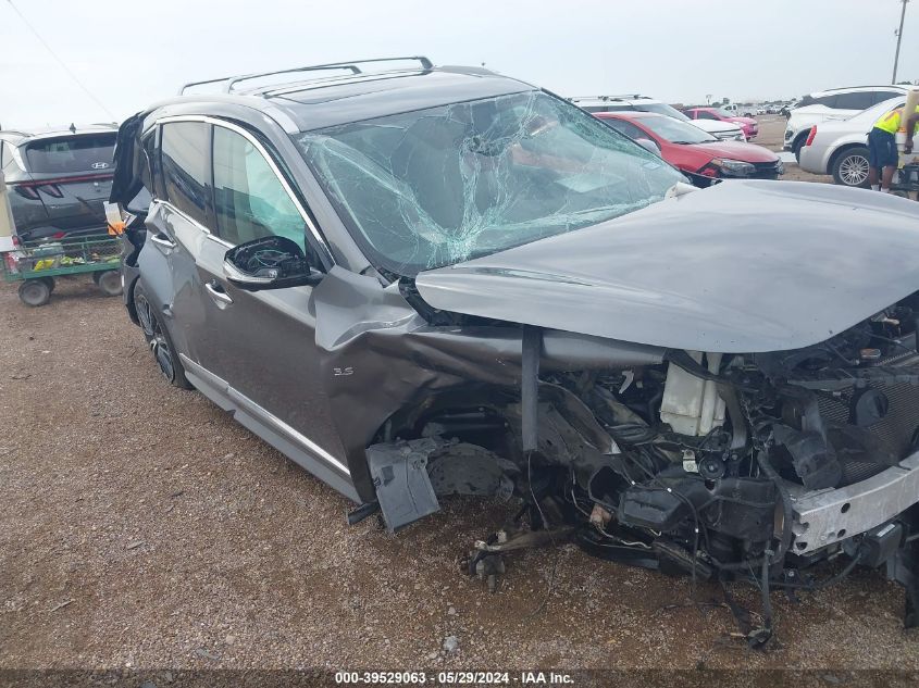 2018 Infiniti Qx60 VIN: 5N1DL0MM6JC531558 Lot: 39529063