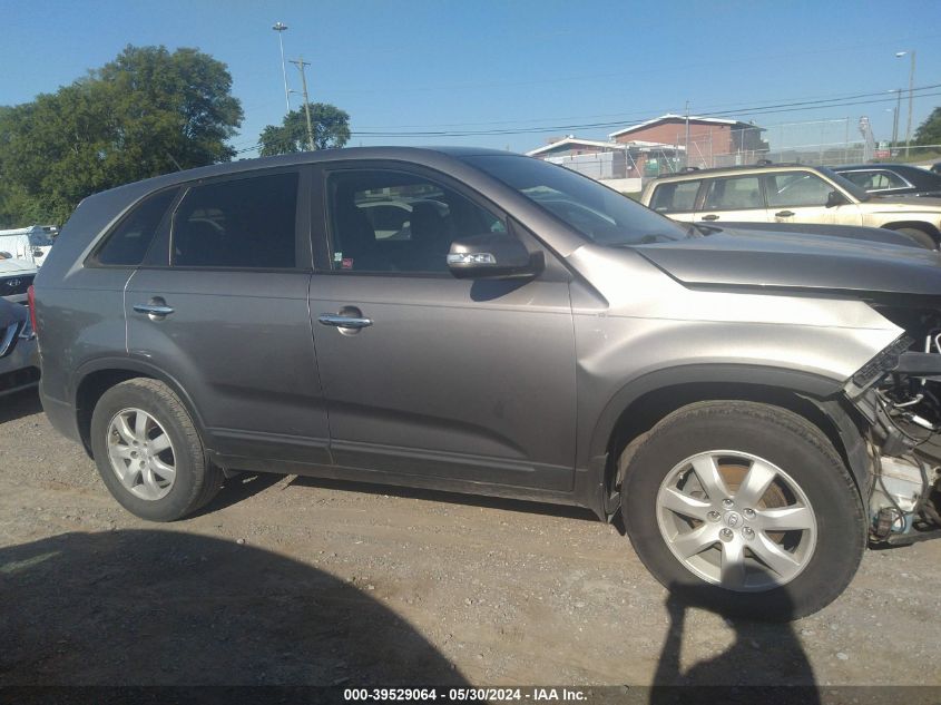 2012 Kia Sorento Lx VIN: 5XYKT3A18CG189665 Lot: 39529064