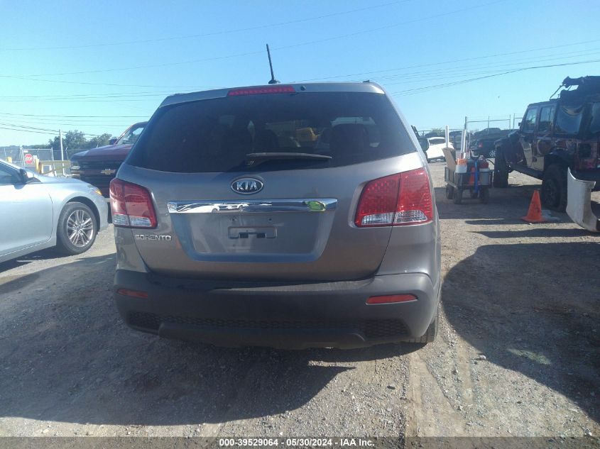 2012 Kia Sorento Lx VIN: 5XYKT3A18CG189665 Lot: 39529064