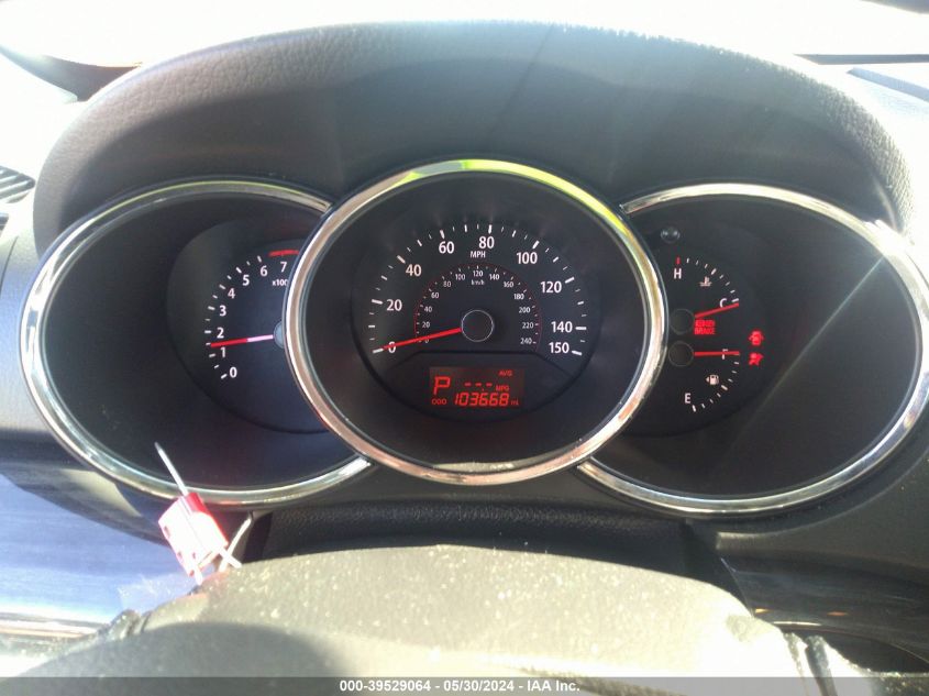 2012 Kia Sorento Lx VIN: 5XYKT3A18CG189665 Lot: 39529064