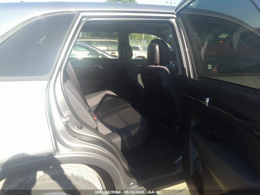 2012 Kia Sorento Lx VIN: 5XYKT3A18CG189665 Lot: 39529064