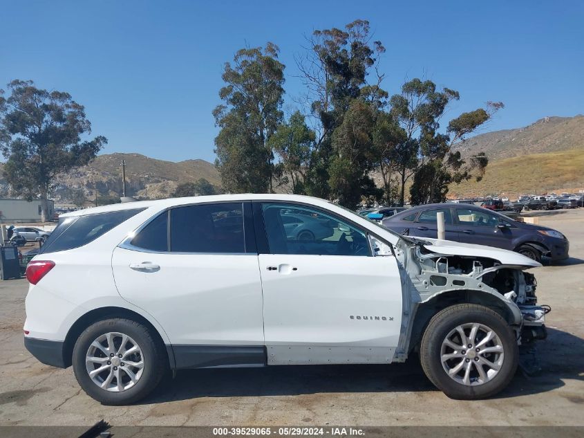 2019 Chevrolet Equinox Lt VIN: 3GNAXKEV5KS508189 Lot: 39529065