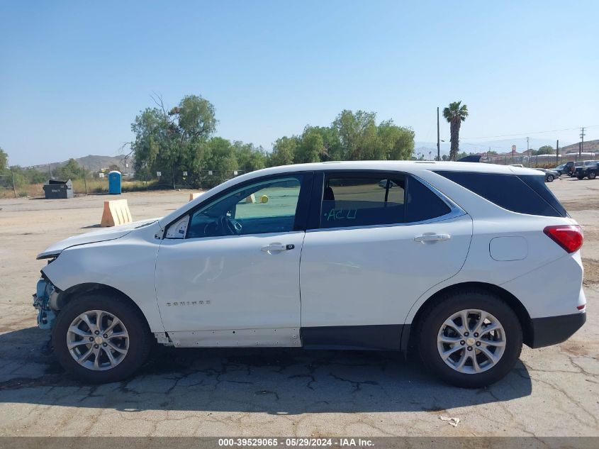 2019 Chevrolet Equinox Lt VIN: 3GNAXKEV5KS508189 Lot: 39529065