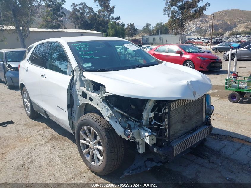 2019 CHEVROLET EQUINOX LT - 3GNAXKEV5KS508189