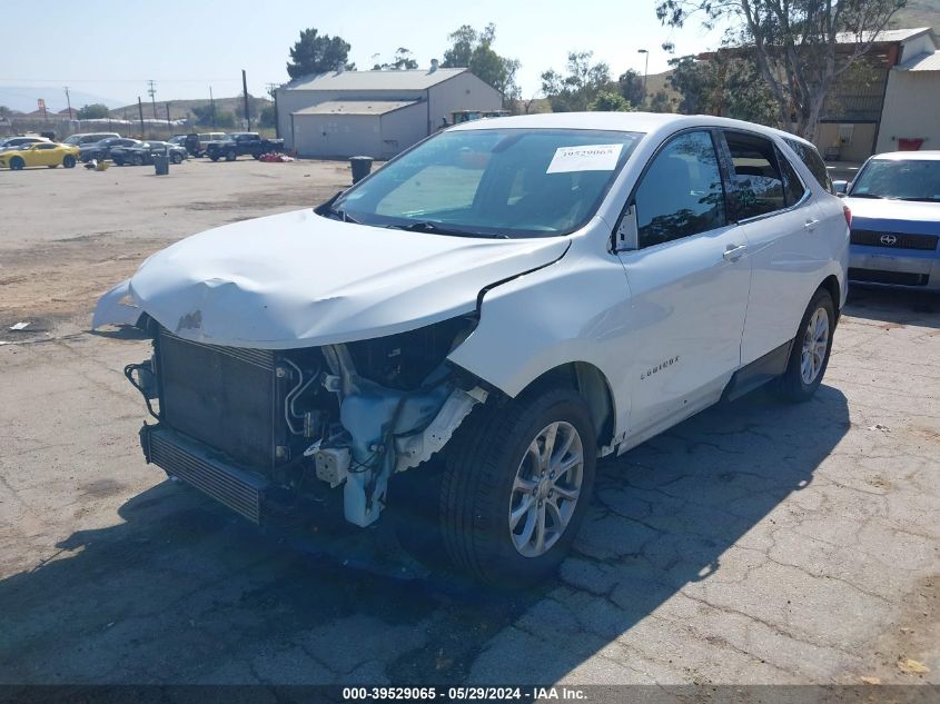 2019 Chevrolet Equinox Lt VIN: 3GNAXKEV5KS508189 Lot: 39529065