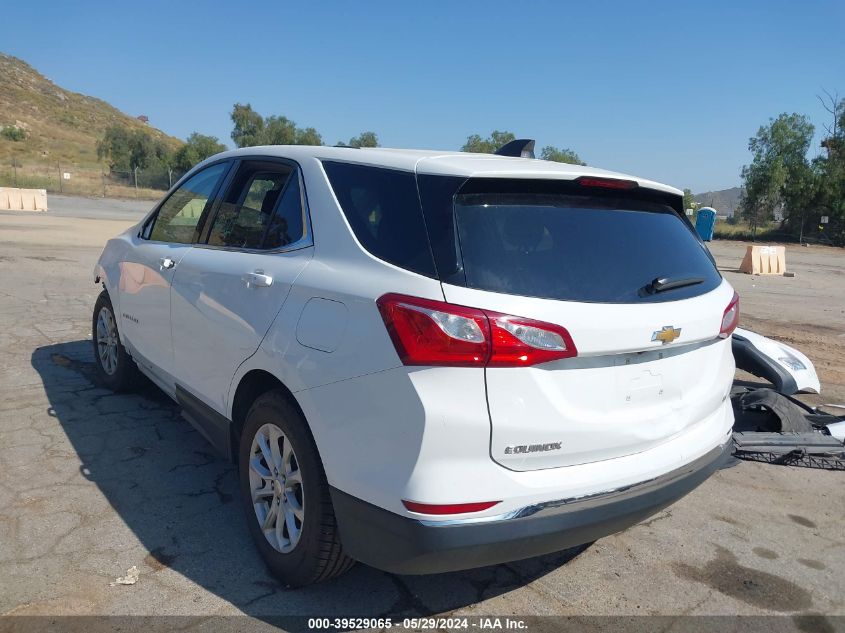 2019 Chevrolet Equinox Lt VIN: 3GNAXKEV5KS508189 Lot: 39529065