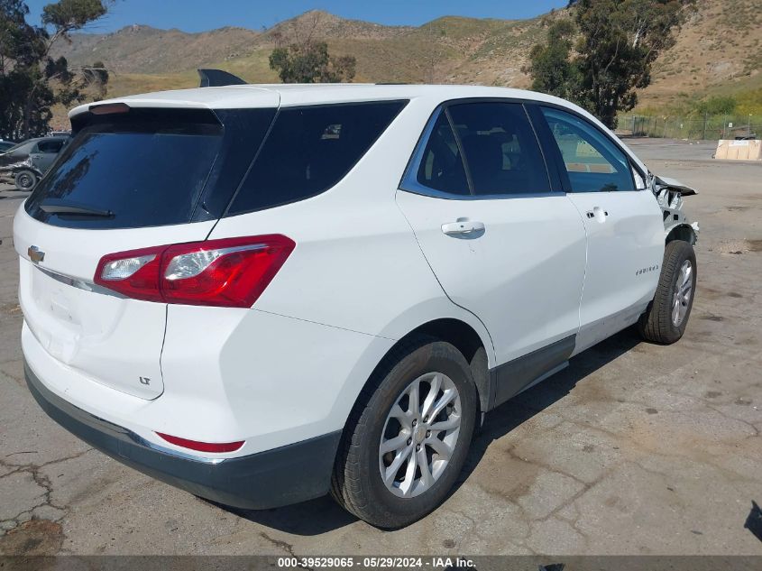 2019 Chevrolet Equinox Lt VIN: 3GNAXKEV5KS508189 Lot: 39529065