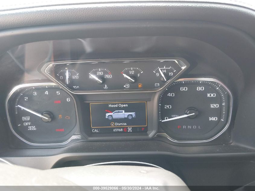 2021 GMC Sierra 1500 4Wd Short Box Sle VIN: 1GTU9BED5MZ206902 Lot: 39529066