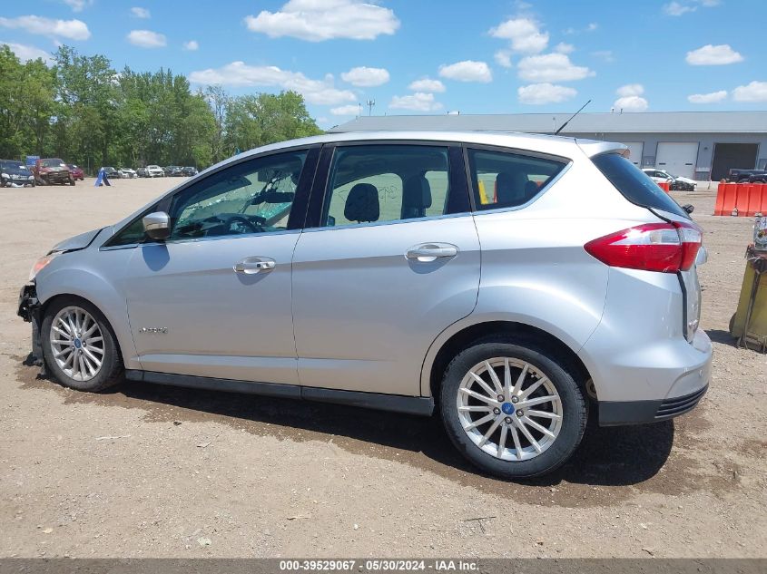 2013 Ford C-Max Hybrid Sel VIN: 1FADP5BU6DL513905 Lot: 39529067