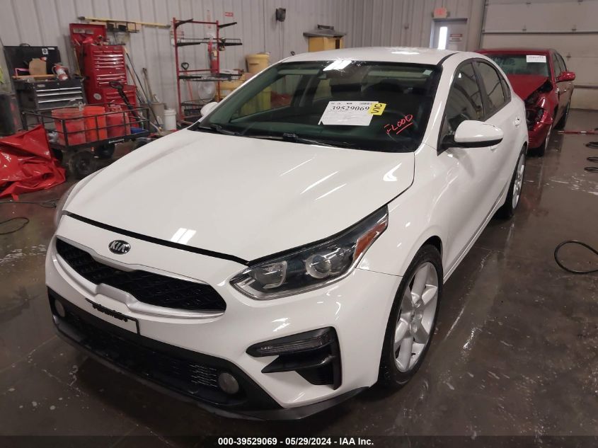 2019 Kia Forte Fe VIN: 3KPF24ADXKE100257 Lot: 39529069