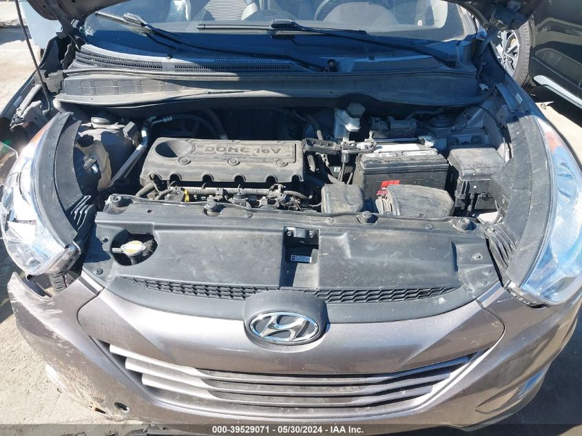 2010 Hyundai Tucson Gls VIN: KM8JU3AC0AU071255 Lot: 39529071