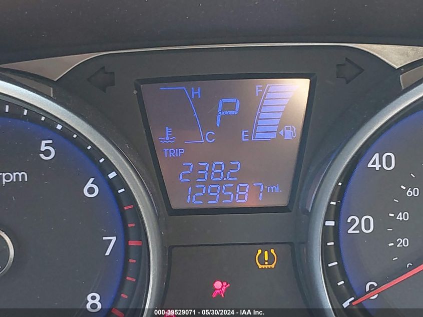 2010 Hyundai Tucson Gls VIN: KM8JU3AC0AU071255 Lot: 39529071