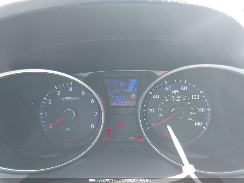 2010 Hyundai Tucson Gls VIN: KM8JU3AC0AU071255 Lot: 39529071