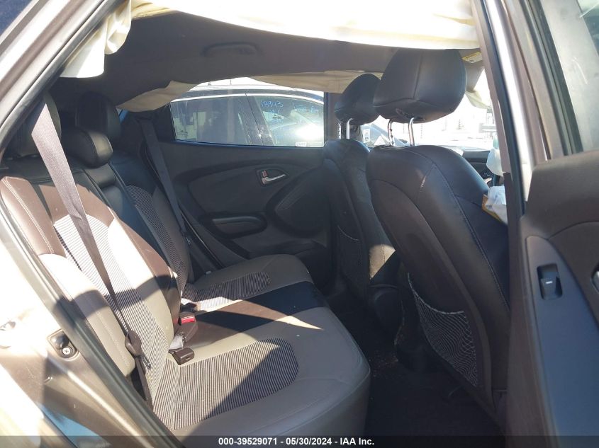 2010 Hyundai Tucson Gls VIN: KM8JU3AC0AU071255 Lot: 39529071