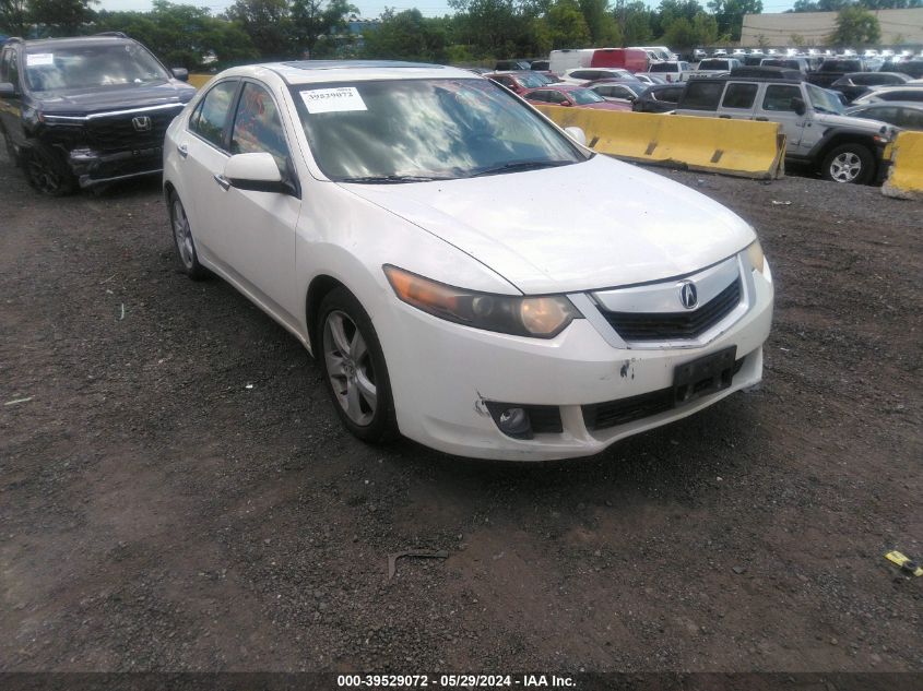 2009 Acura Tsx VIN: JH4CU266X9C033963 Lot: 39529072