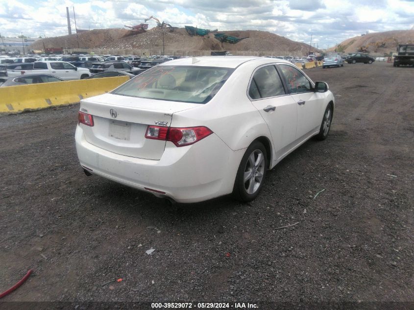 2009 Acura Tsx VIN: JH4CU266X9C033963 Lot: 39529072