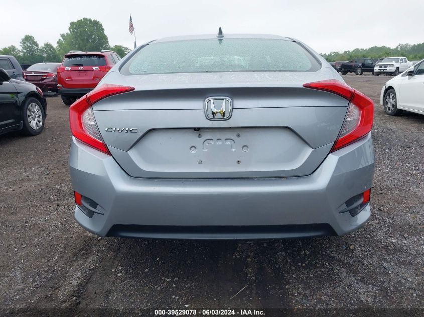 2017 Honda Civic Ex VIN: 2HGFC2F73HH565420 Lot: 39529078