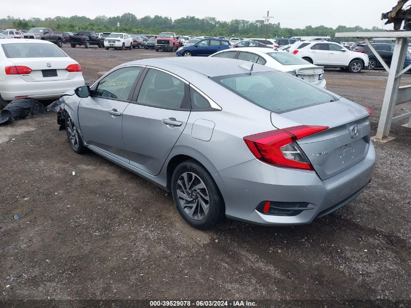 2017 Honda Civic Ex VIN: 2HGFC2F73HH565420 Lot: 39529078