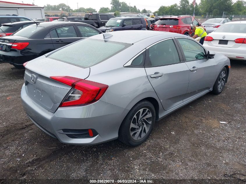 2017 Honda Civic Ex VIN: 2HGFC2F73HH565420 Lot: 39529078