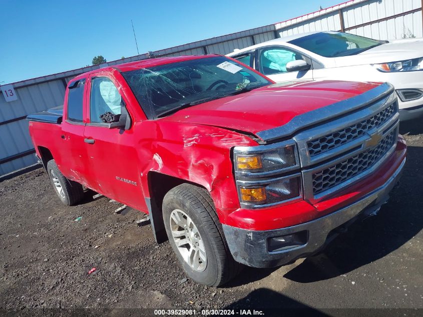 2014 Chevrolet Silverado 1500 1Lt VIN: 1GCVKREH0EZ255382 Lot: 39529081