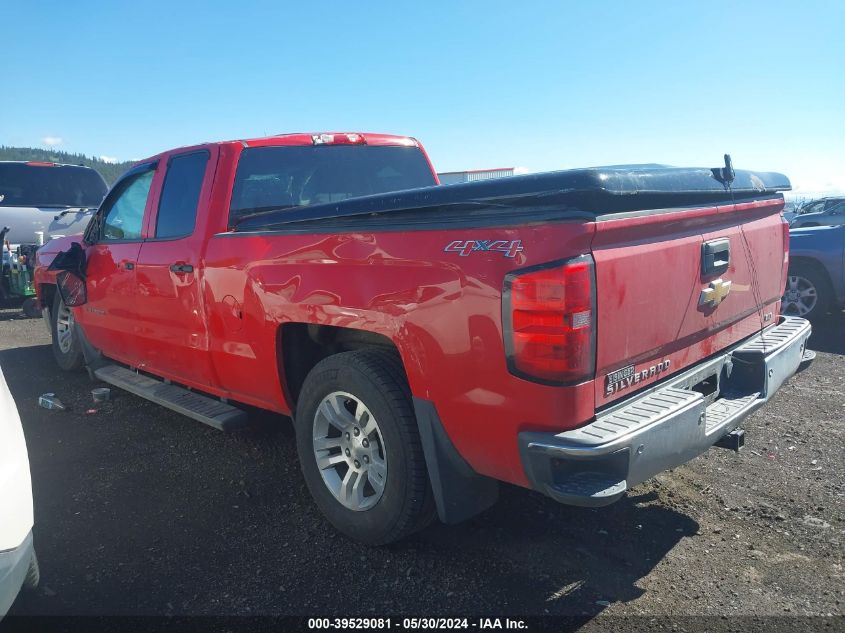 2014 Chevrolet Silverado 1500 1Lt VIN: 1GCVKREH0EZ255382 Lot: 39529081