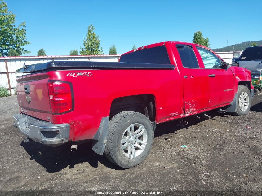 2014 Chevrolet Silverado 1500 1Lt VIN: 1GCVKREH0EZ255382 Lot: 39529081