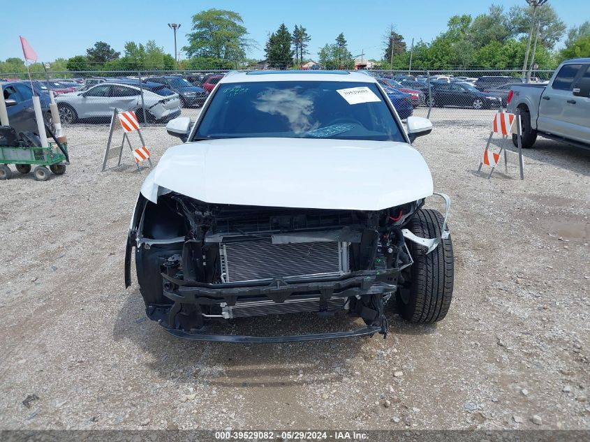 2023 Audi Q3 Premium Plus 45 Tfsi S Line Quattro Tiptronic VIN: WA1EECF38P1136711 Lot: 39529082