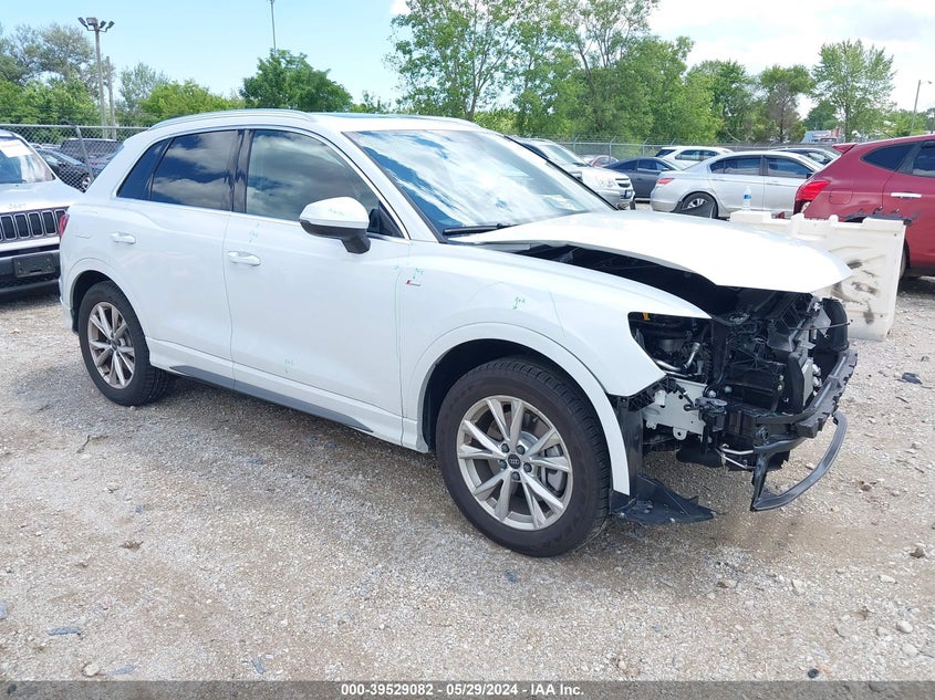 2023 Audi Q3 Premium Plus 45 Tfsi S Line Quattro Tiptronic VIN: WA1EECF38P1136711 Lot: 39529082