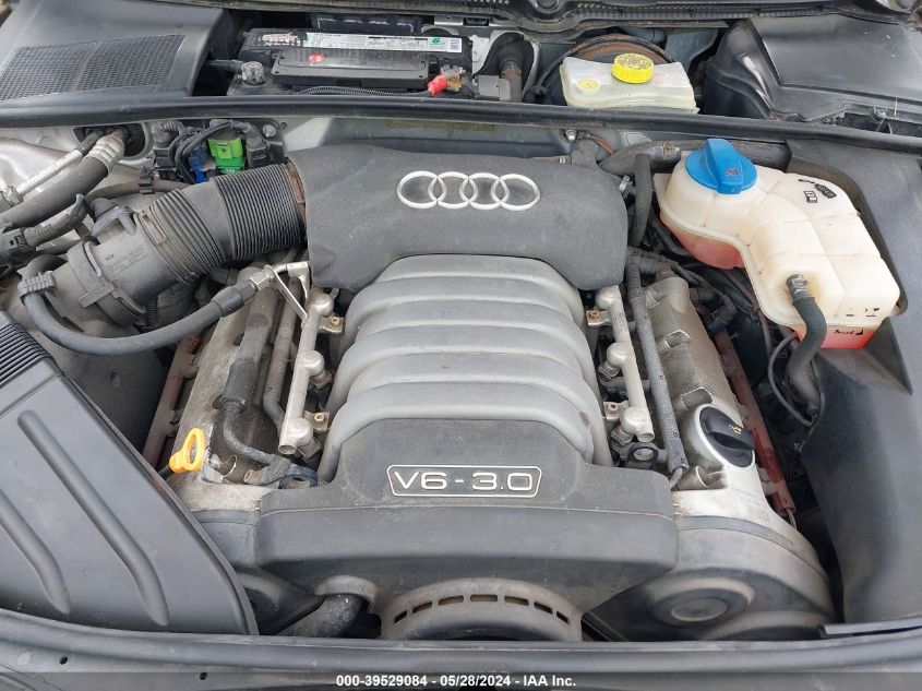 2004 Audi A4 3.0 Avant VIN: WAUVT68EX4A128159 Lot: 39529084