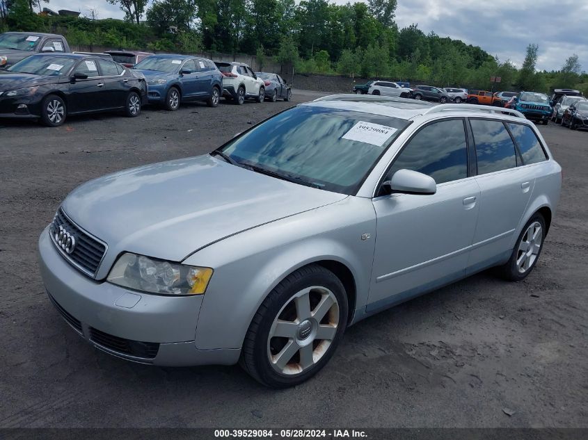 WAUVT68EX4A128159 | 2004 AUDI A4