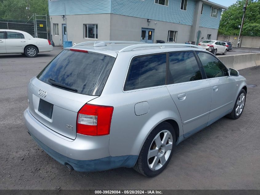 WAUVT68EX4A128159 | 2004 AUDI A4