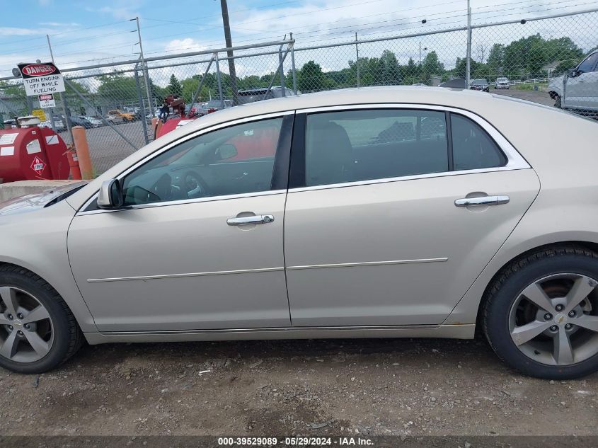 2012 Chevrolet Malibu 1Lt VIN: 1G1ZC5E00CF123604 Lot: 39529089