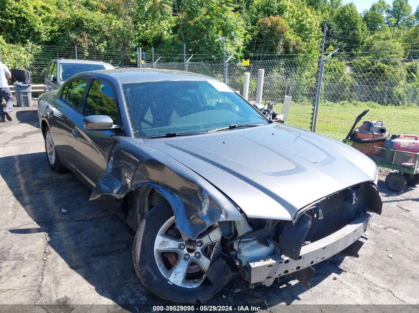 2012 Dodge Charger Se VIN: 2C3CDXBG2CH111691 Lot: 39529095