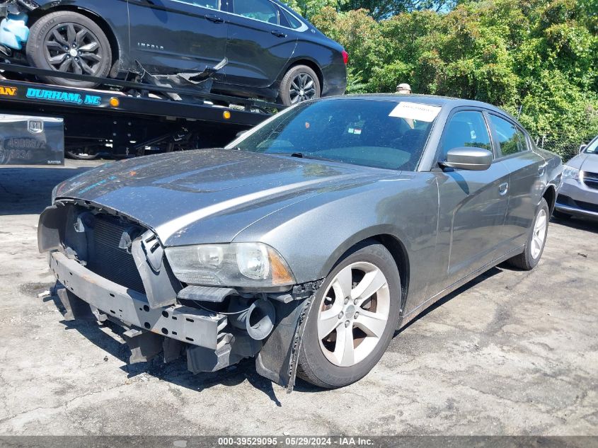 2012 Dodge Charger Se VIN: 2C3CDXBG2CH111691 Lot: 39529095