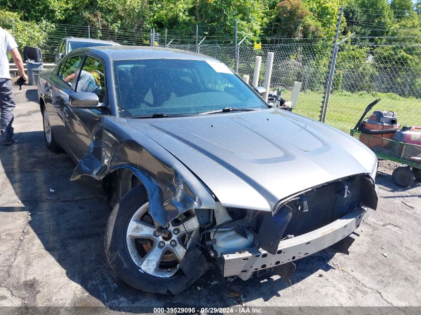 2012 Dodge Charger Se VIN: 2C3CDXBG2CH111691 Lot: 39529095