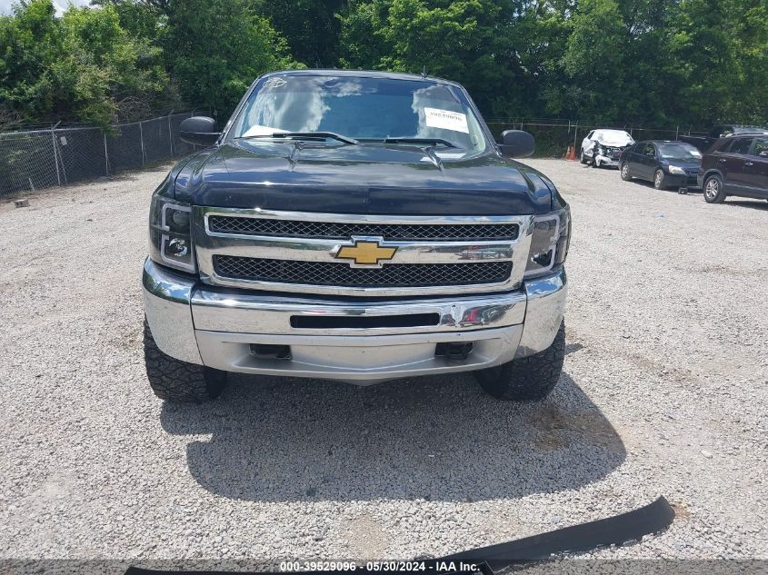 2012 Chevrolet Silverado 1500 Lt VIN: 1GCPKSE74CF158661 Lot: 39529096