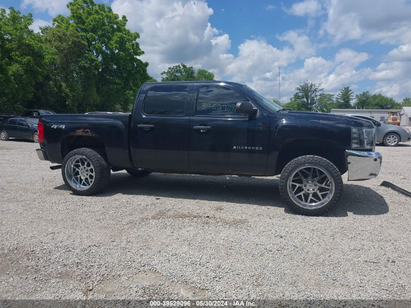 2012 Chevrolet Silverado 1500 Lt VIN: 1GCPKSE74CF158661 Lot: 39529096