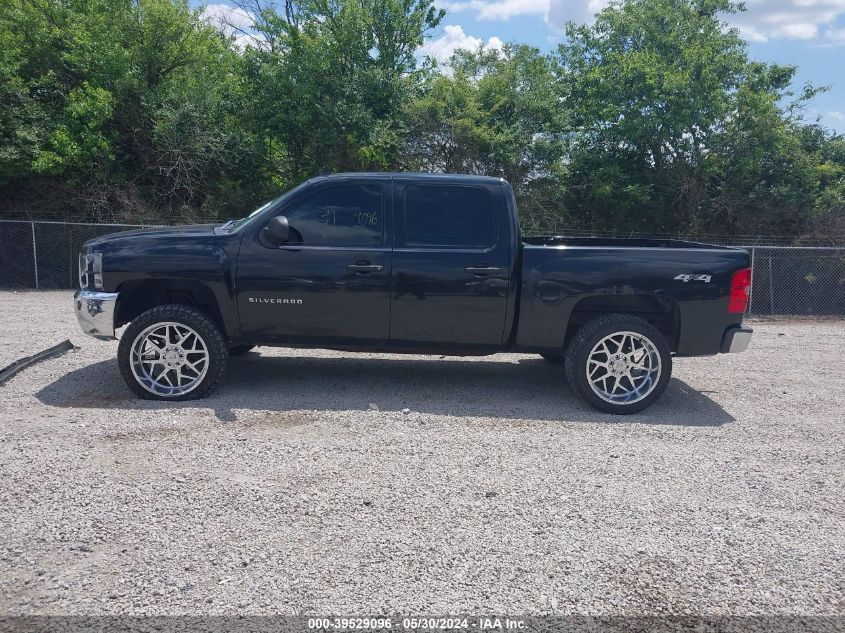 2012 Chevrolet Silverado 1500 Lt VIN: 1GCPKSE74CF158661 Lot: 39529096