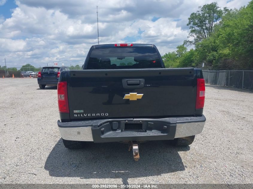 2012 Chevrolet Silverado 1500 Lt VIN: 1GCPKSE74CF158661 Lot: 39529096