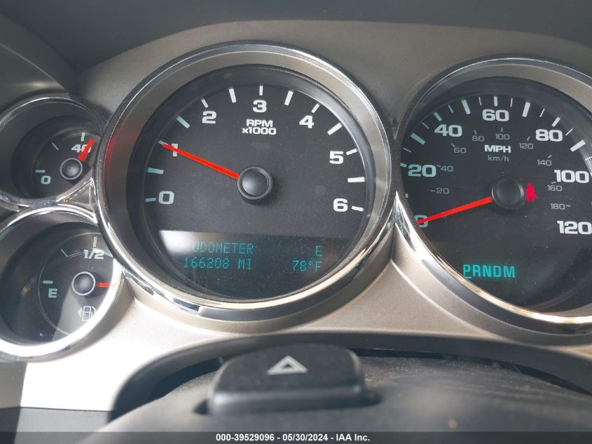 2012 Chevrolet Silverado 1500 Lt VIN: 1GCPKSE74CF158661 Lot: 39529096