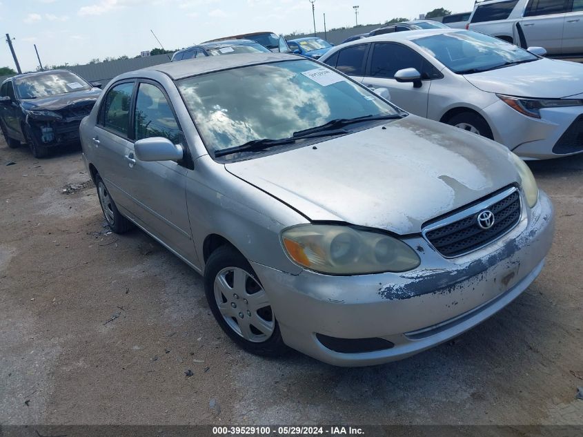 2007 Toyota Corolla Le VIN: JTDBR32E870105520 Lot: 39529100