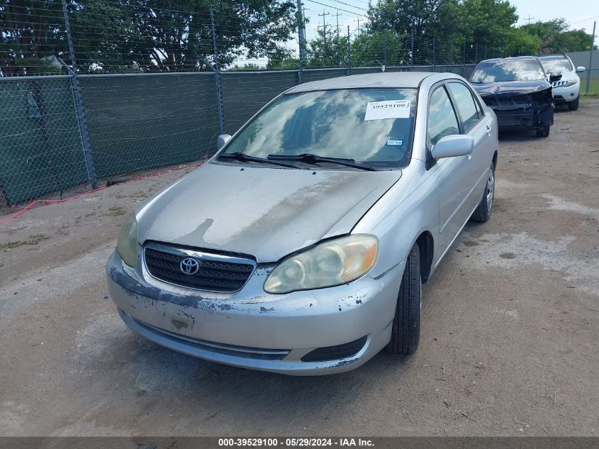 2007 Toyota Corolla Le VIN: JTDBR32E870105520 Lot: 39529100