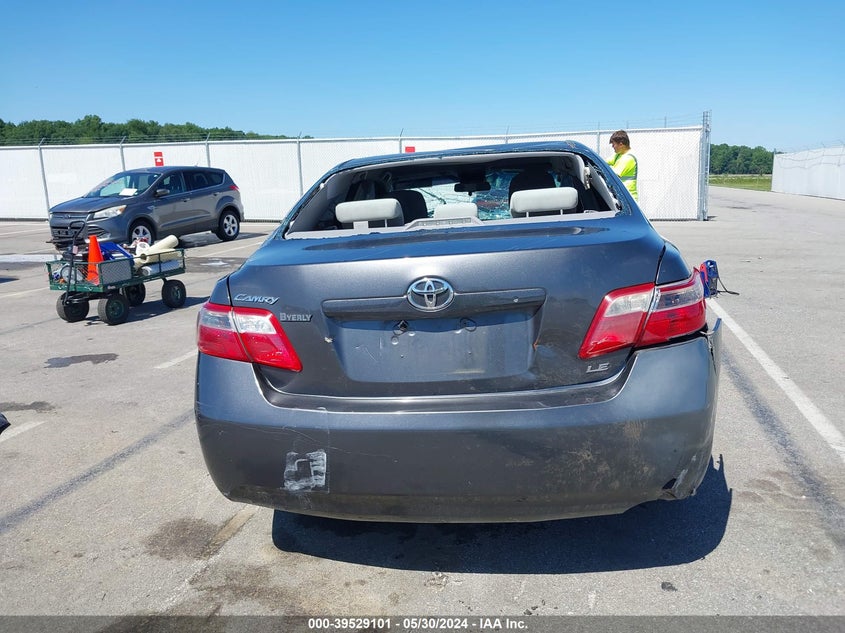 2009 Toyota Camry Le VIN: 4T4BE46K19R075226 Lot: 39529101