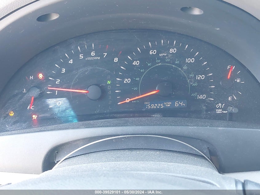 2009 Toyota Camry Le VIN: 4T4BE46K19R075226 Lot: 39529101